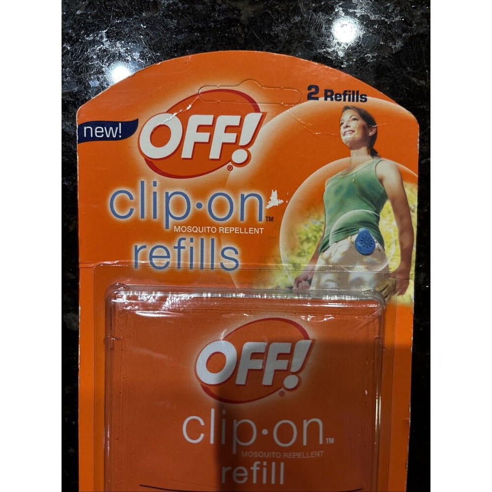 Lot Of 3 OFF! Clip-On Mosquito Repellent 3 Box 6 Total Refills For Fan - Picture 5 of 10